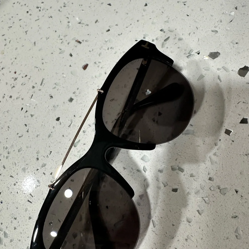 Tom Ford Aviator Adrenne Black Sunglasses - Picture 2 of 10
